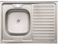 Кухонна мийка накладна UKINOX LUM 800 600 6C L матова