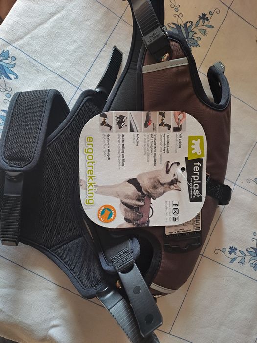 Szelki uprząż Ferplast Ergotrekking L nowe z metkami+gratis