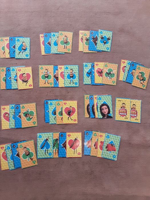 Jogo de Cartas Bee Movie