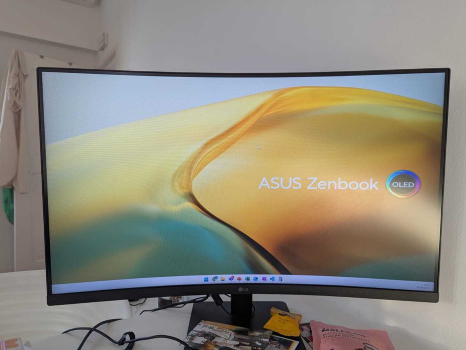 Monitor Curvo LG 32MR50C-B (31,5'' - 100 HZ - Full HD)