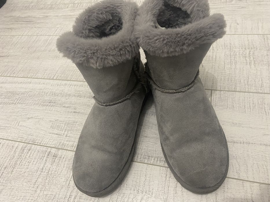 Zimowe ocieplane buty