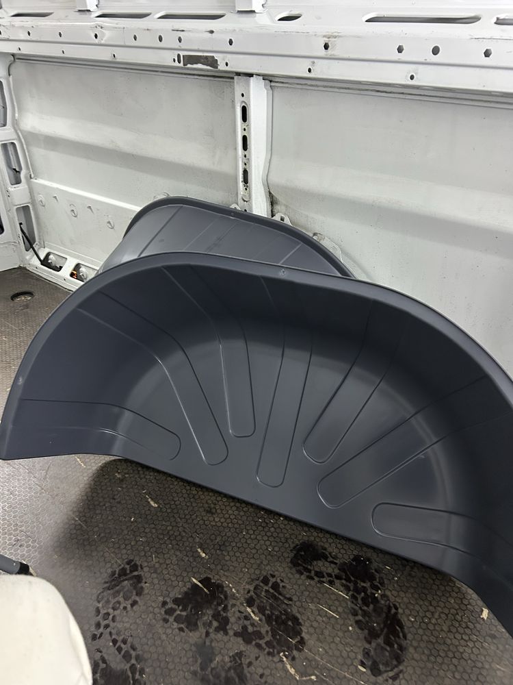Osłona na nadkola komplet Ducato, Boxer