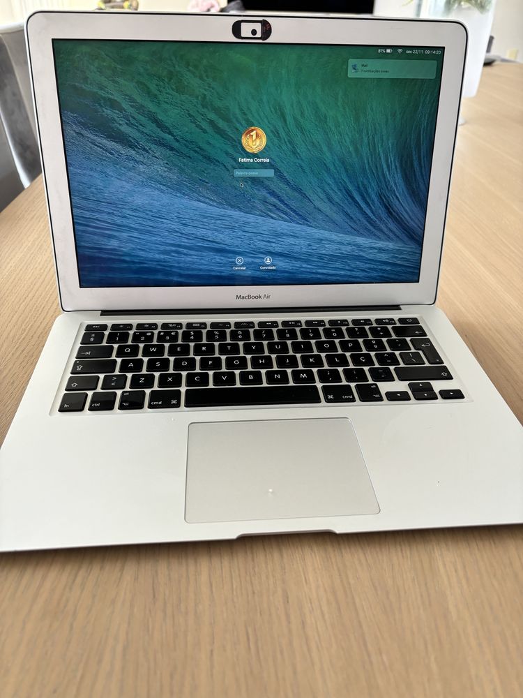 MacBook Air 13 Ano 2014 SSD 128GB | 4GB RAM