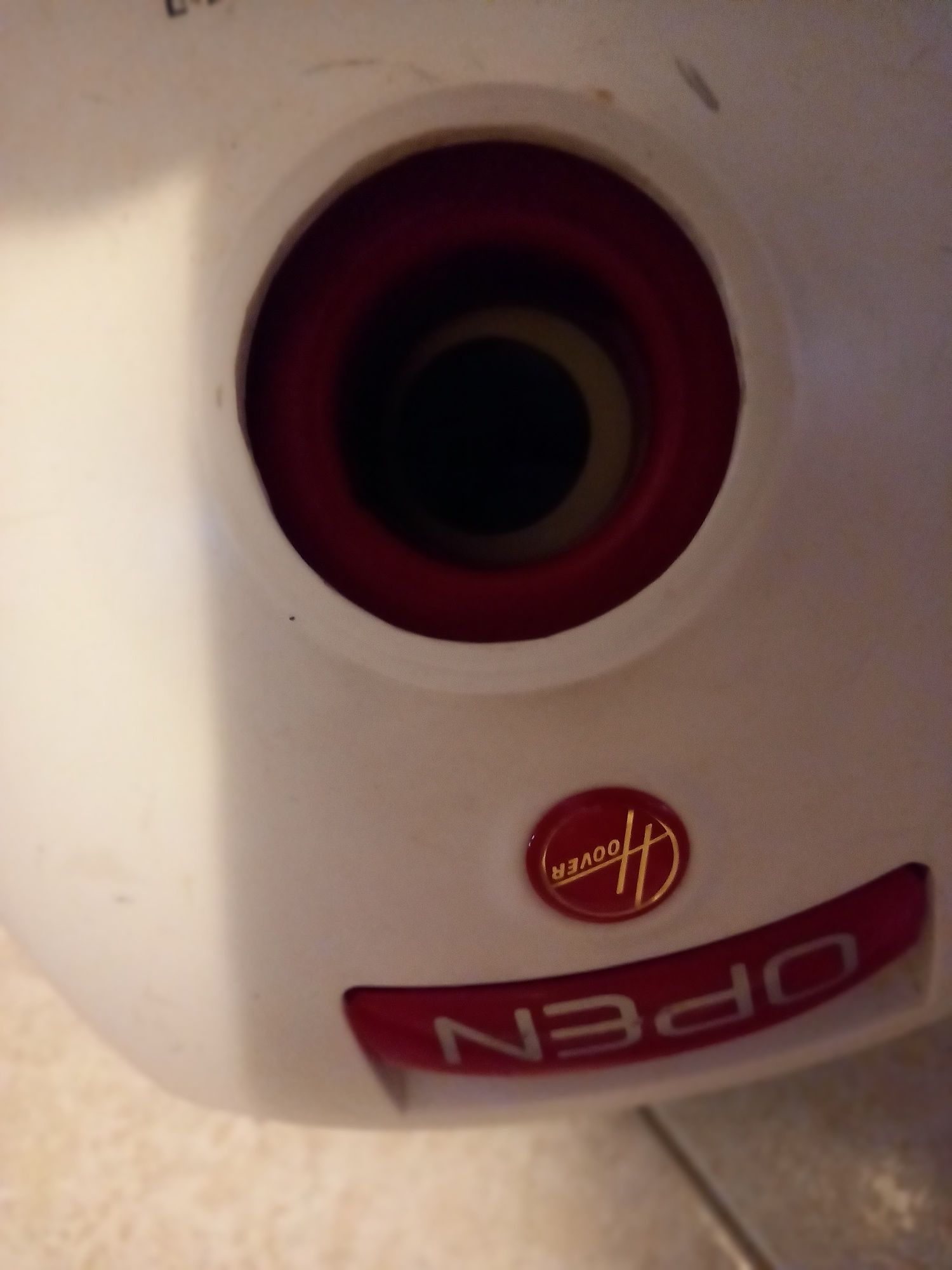 Aspirador como novo Hoover Capture