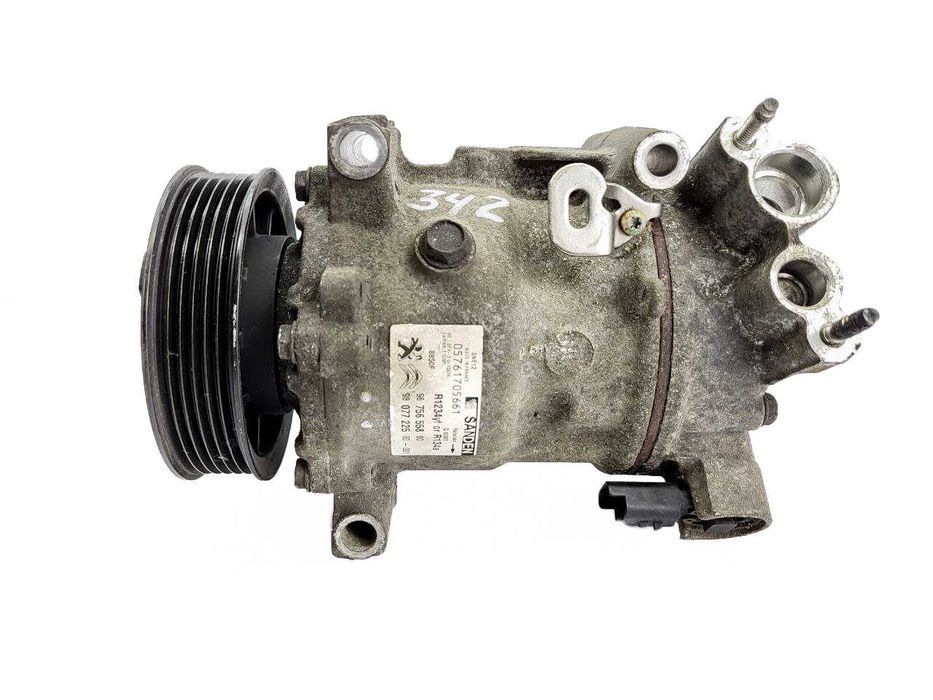 Компрессор кондиционера Peugeot 2008 3008 5008 208 308 508 2018-2023