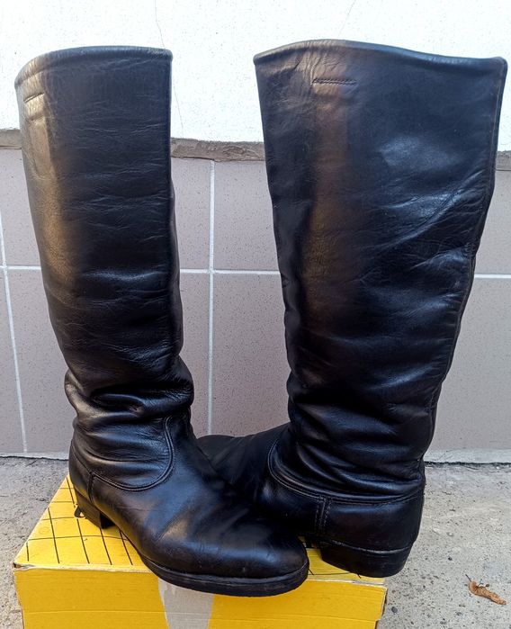 Чоботи ялові офіцерські