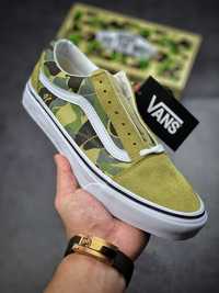 Bape x Vans Old Skool VN0A54F37BE