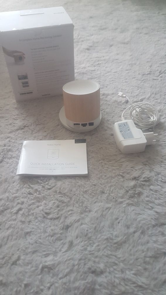 kamera wifi Nokia z czujnikiem jakości powietrza - nowa