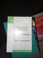 Biologia Testy z rozwiązaniami Materiały Praca zbiorowa