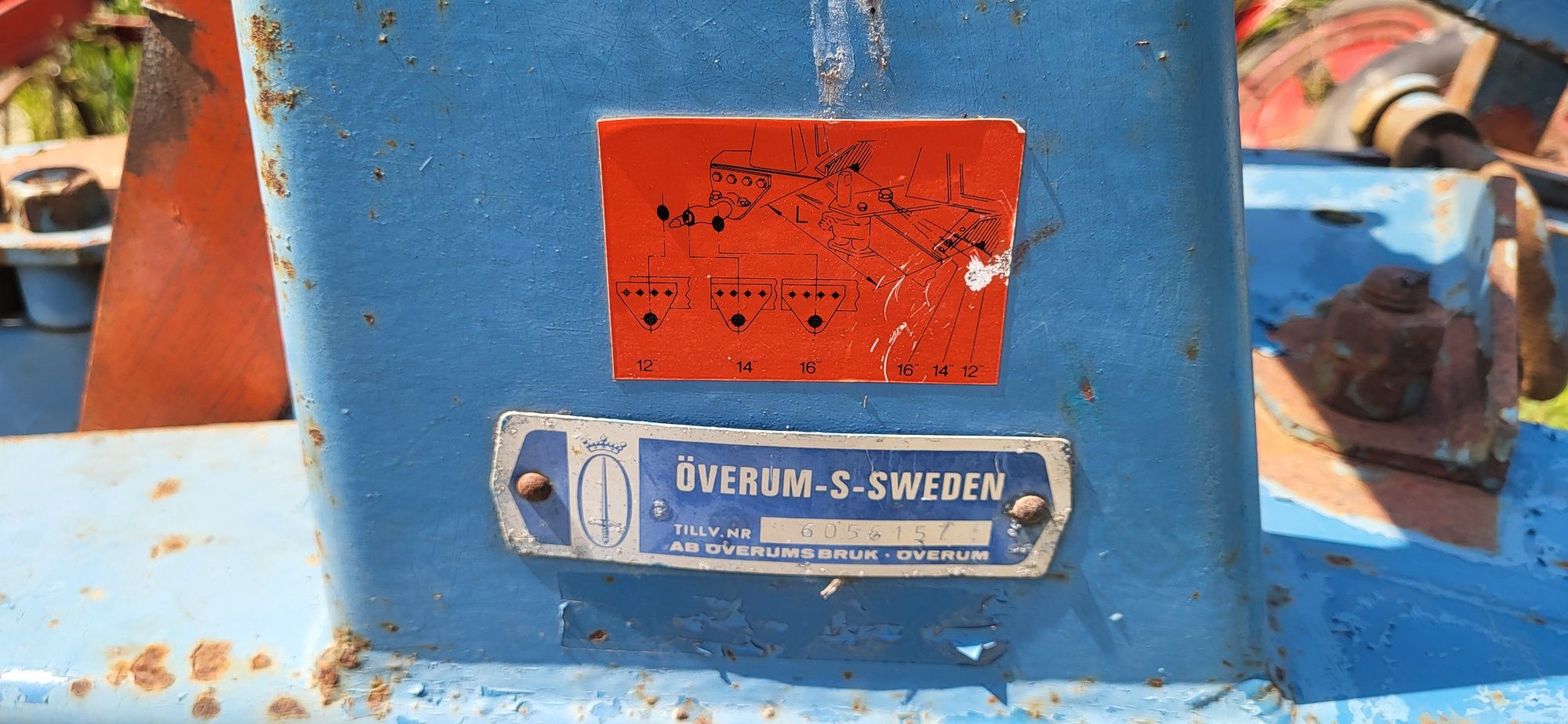 Продам Плуг Overum Kverneland