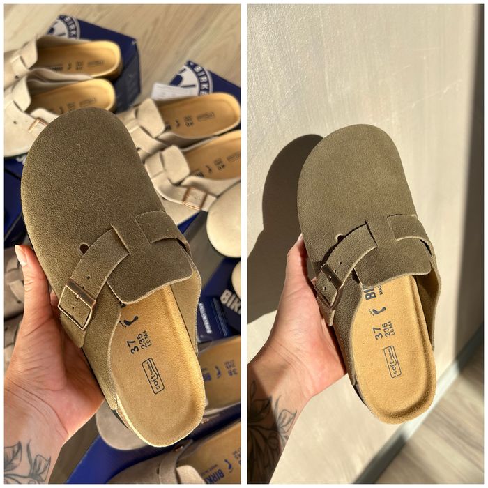 Клоги Birkenstock boston біркеншток в наявності