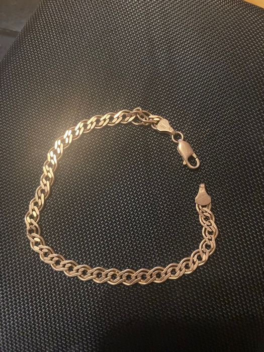 Bransoletka  złota  21 cm próba 585