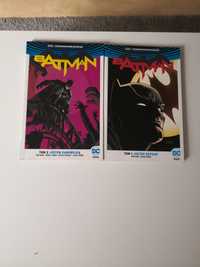 dc odrodzenie batman tom 1-2