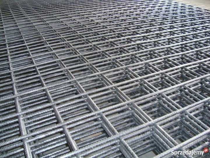 Siatka zbrojeniowa zgrzewana żebrowana NOWY SĄCZ