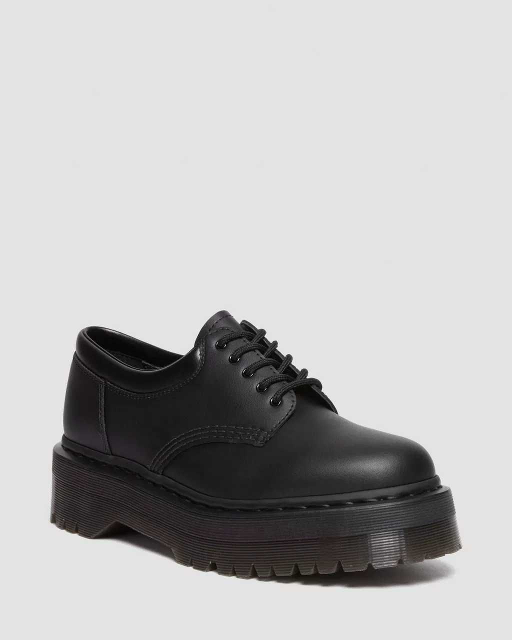 Vegan 8053 Quad Mono Leather Shoes