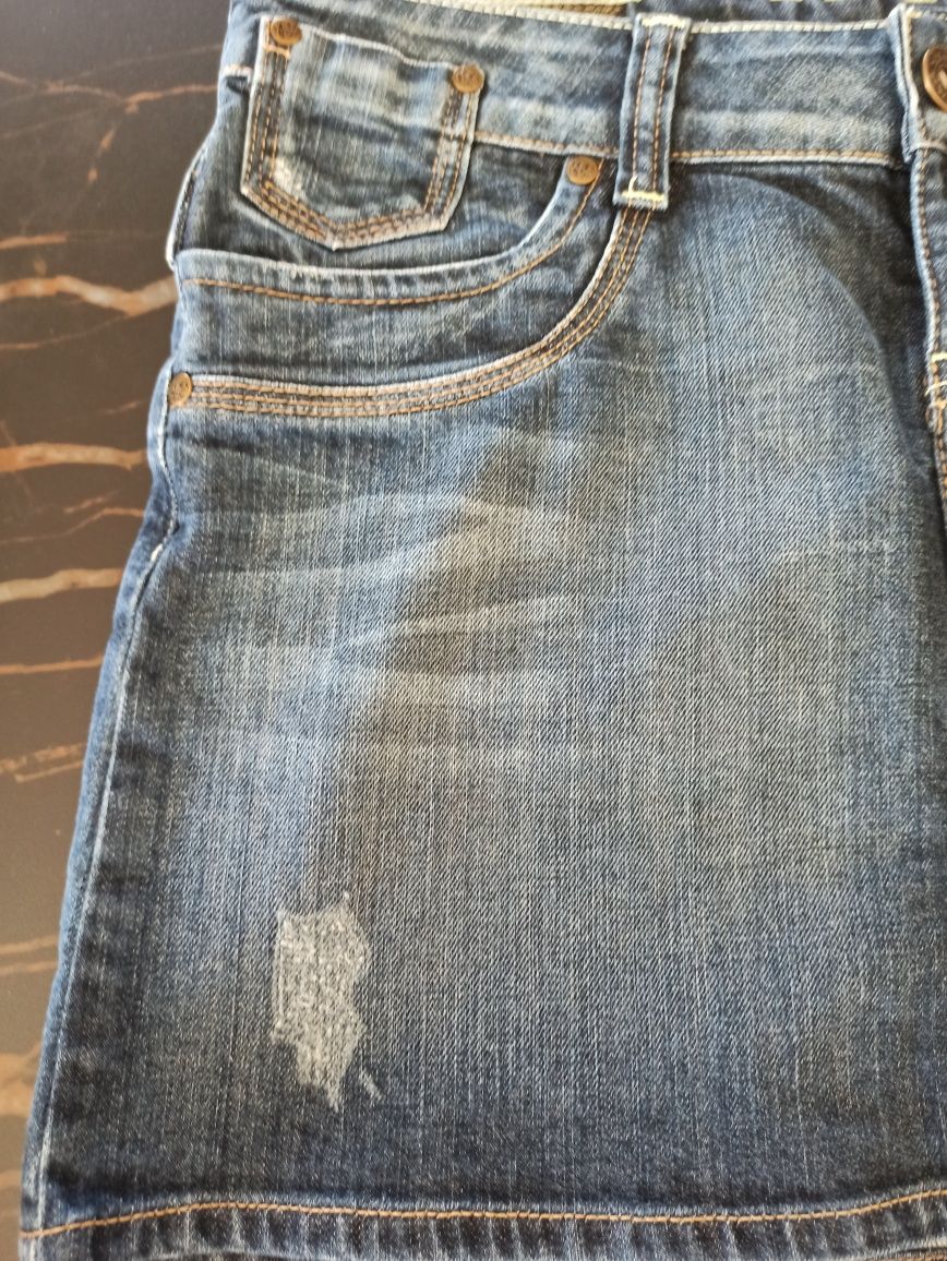 Spódnica jeansowa 40