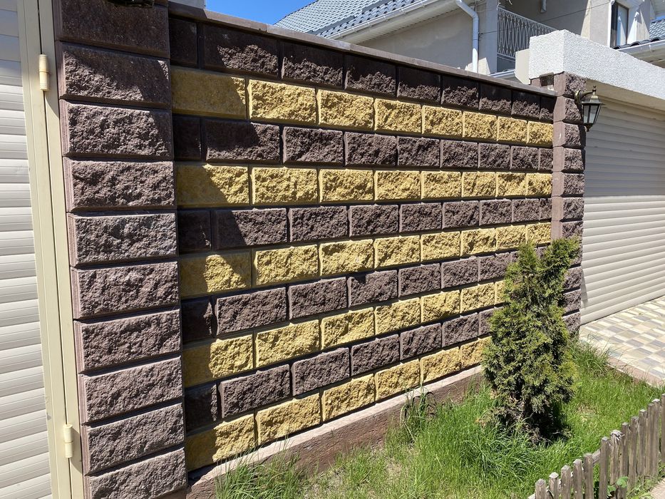 Шлакоблок ,колотый ,гладкий опалубка в Одессе