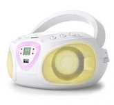 auna  Bombox CD/MP3 BT Disco Light radioFM