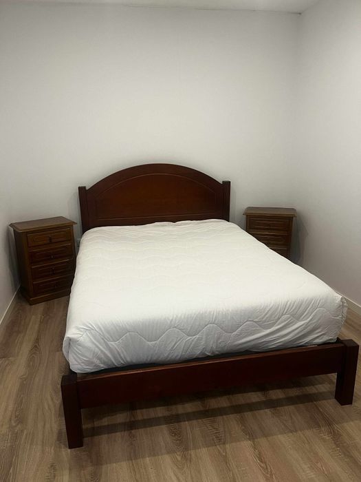 Quarto Madeira Castanho