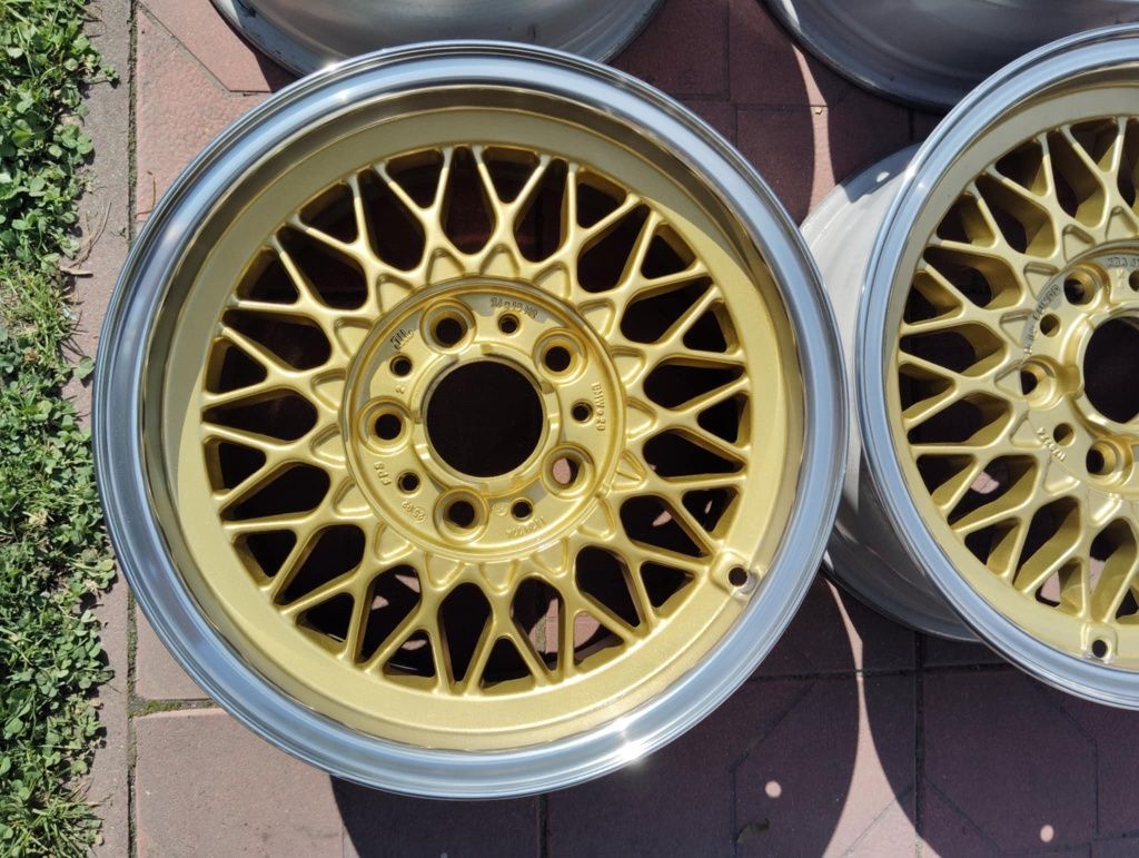 Felgi wzór bbs styling 5 BMW e28 e32 e34 e36 itp