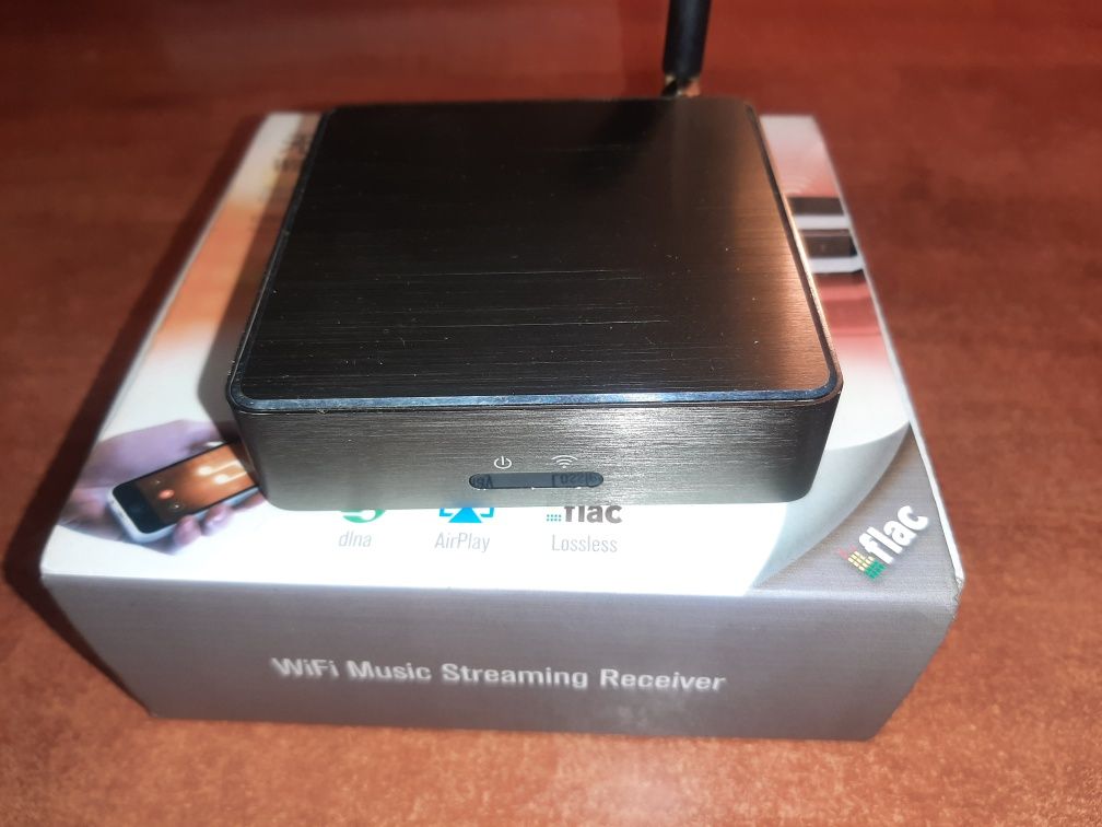 Ruter WiFi Music Streaming Receiver