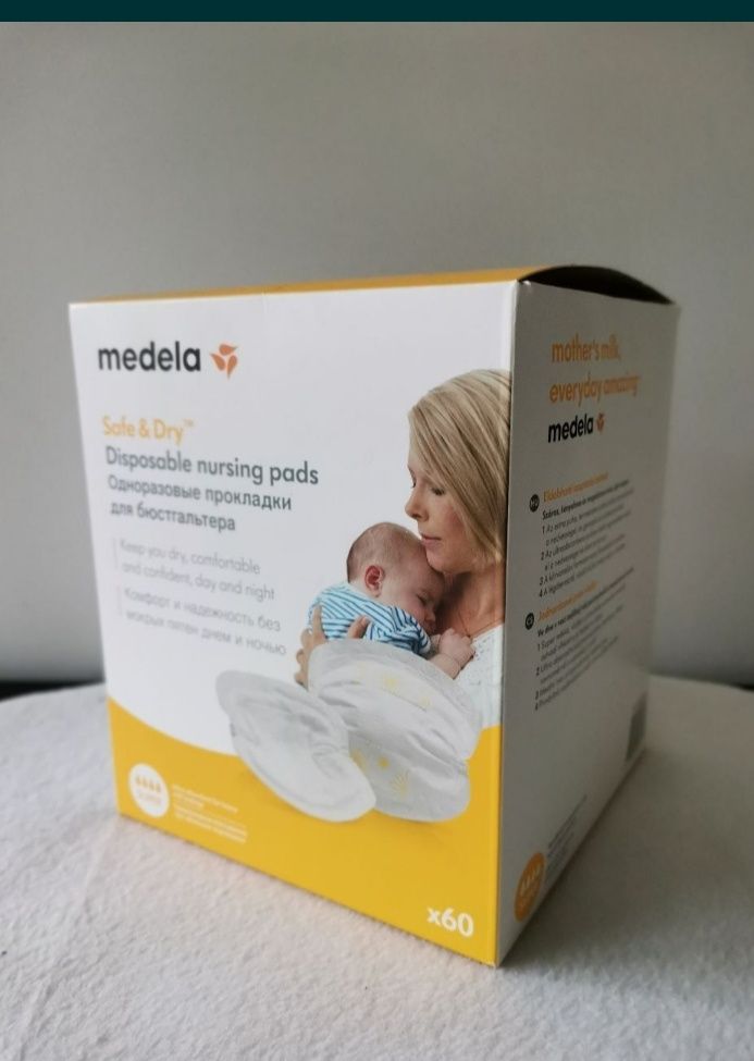 Лактационные вкладыши Philips и Medela