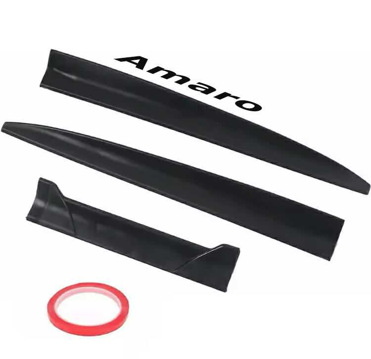 Aileron Spoiler Traseiro Universal (Preto Mate, 134cm)|NOVO