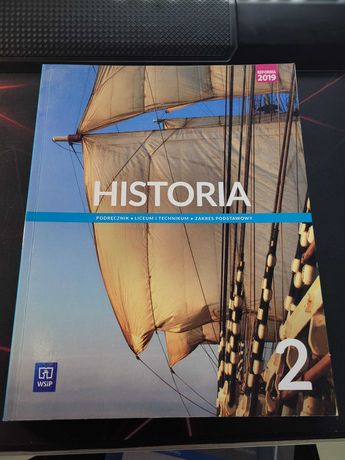 Podręcznik do historii , WSIP - Historia 2 - 2019