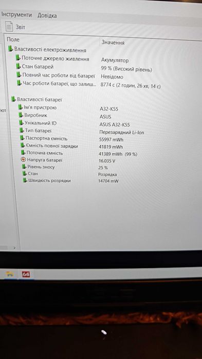 Ігровий ASUS TUF Dash F15 15,6"144 Гц/i7-12700H/16DDR5/RTX3050Ti