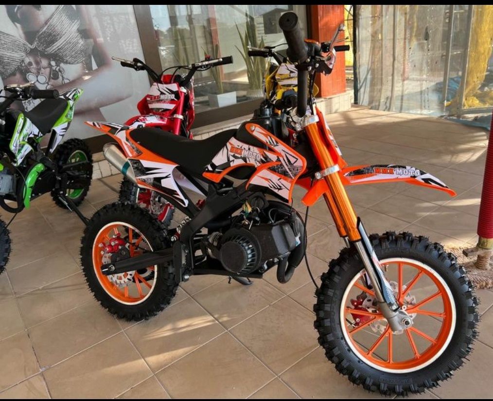 Mini moto Cross a gasolina