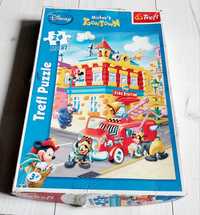 Puzzle dziecięce 24 Maxi Myszka Miki firmy Trefl