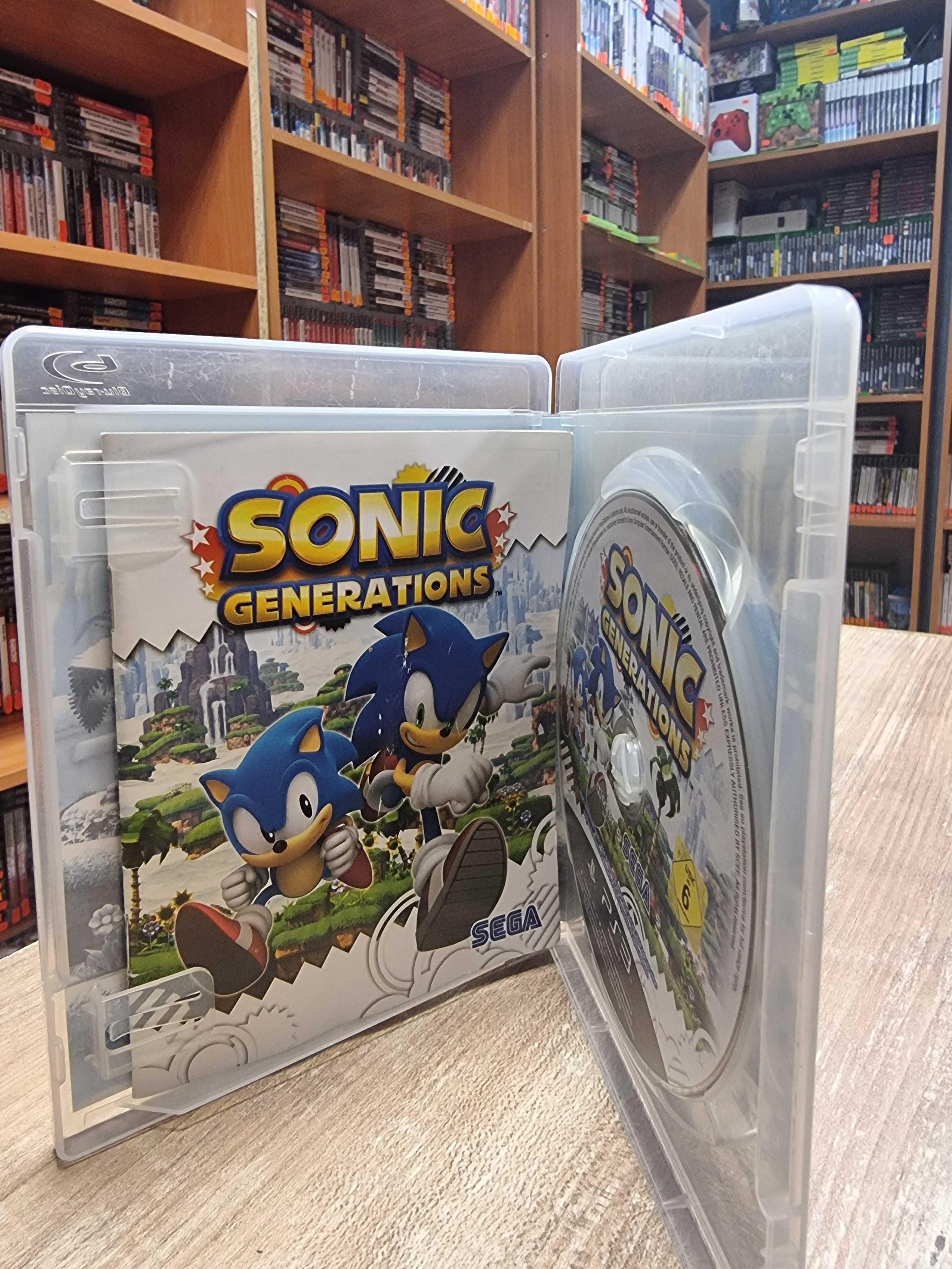 Sonic Generations PS3, Sklep Wysyłka Wymiana