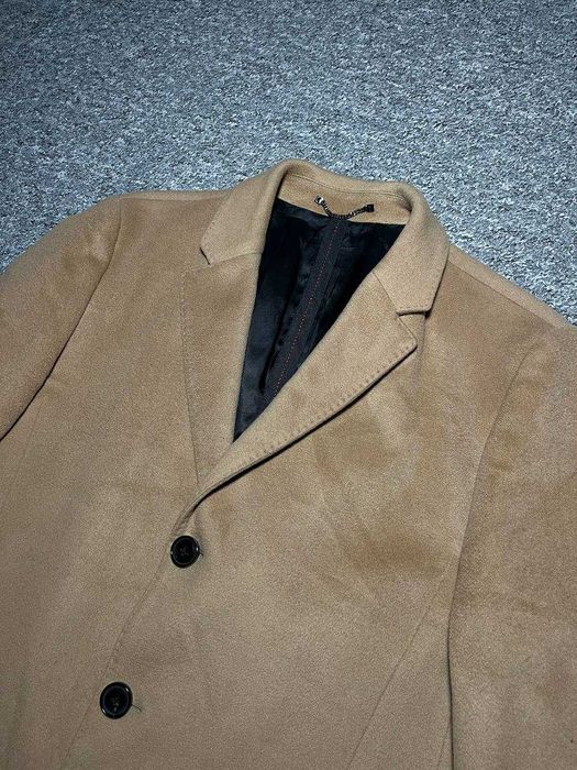 Чоловіче кашемірове пальто HUGO BOSS Migor - 100% КАШЕМІР - 50(L)