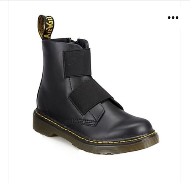 Черевики челсі dr martens - Girls 1460 Leather Ankle Boots