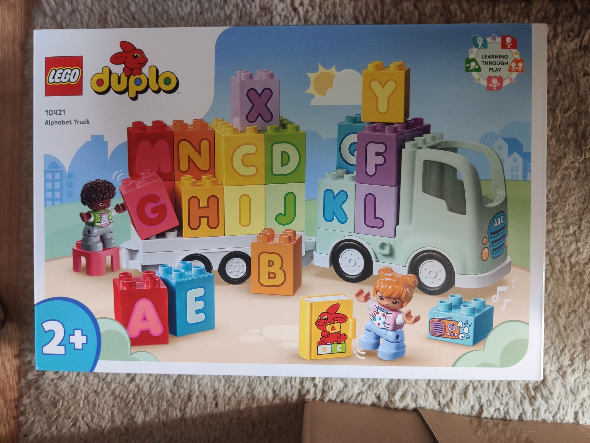 Lego Duplo 10421 Ciężarówka z alfabetem