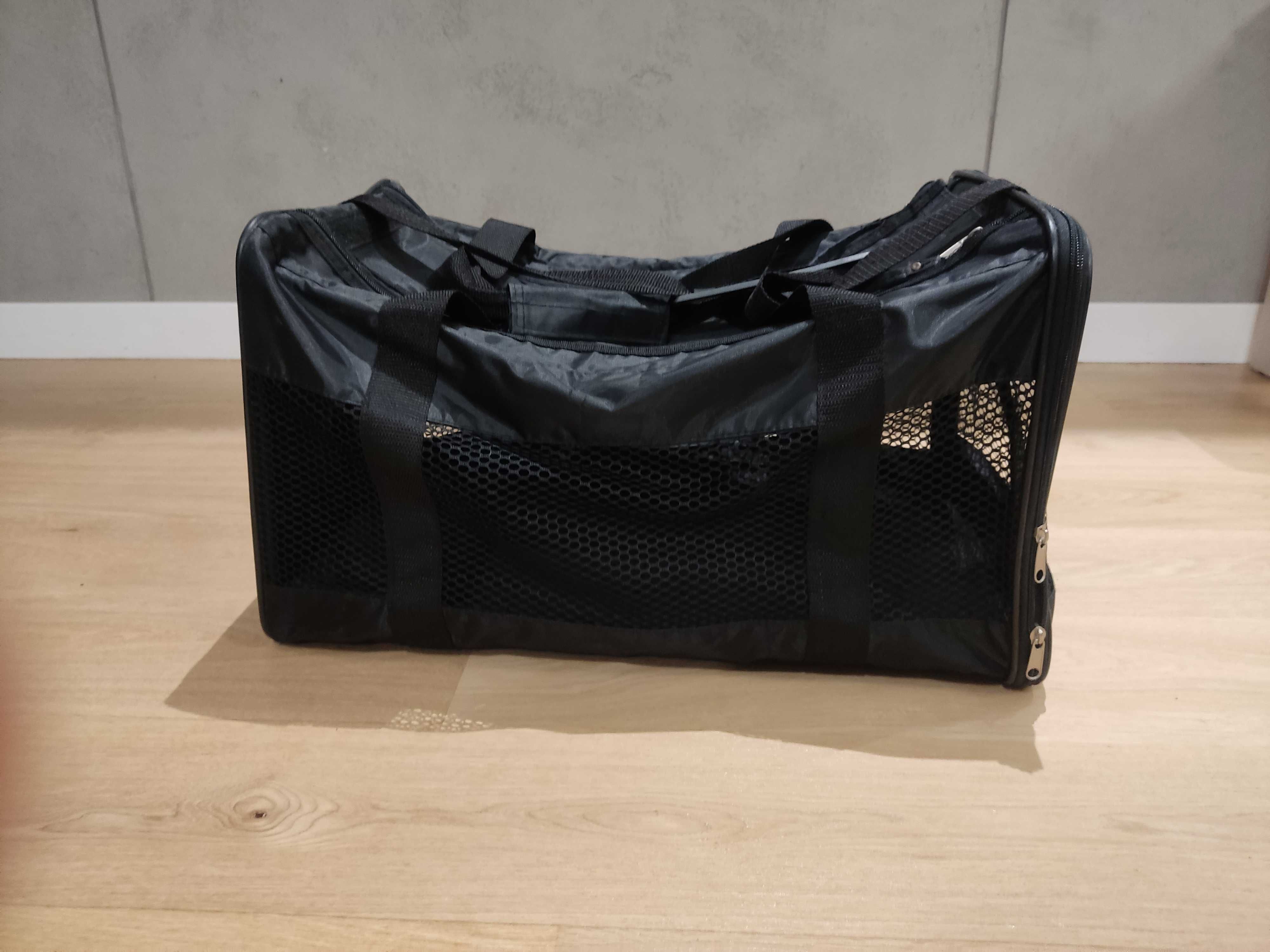 Torba transportowa dla kota psa królika