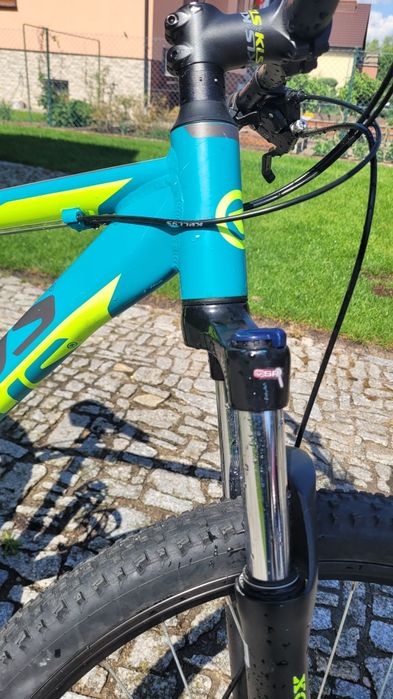 Rower KELLYS MADMAN 30 26" rozmiar S regulowane siodełko