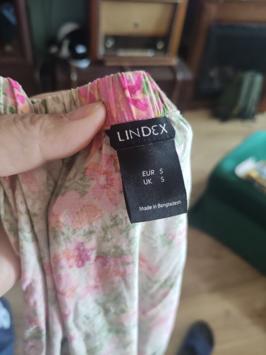 Piękna sukienka lindex wiskoza