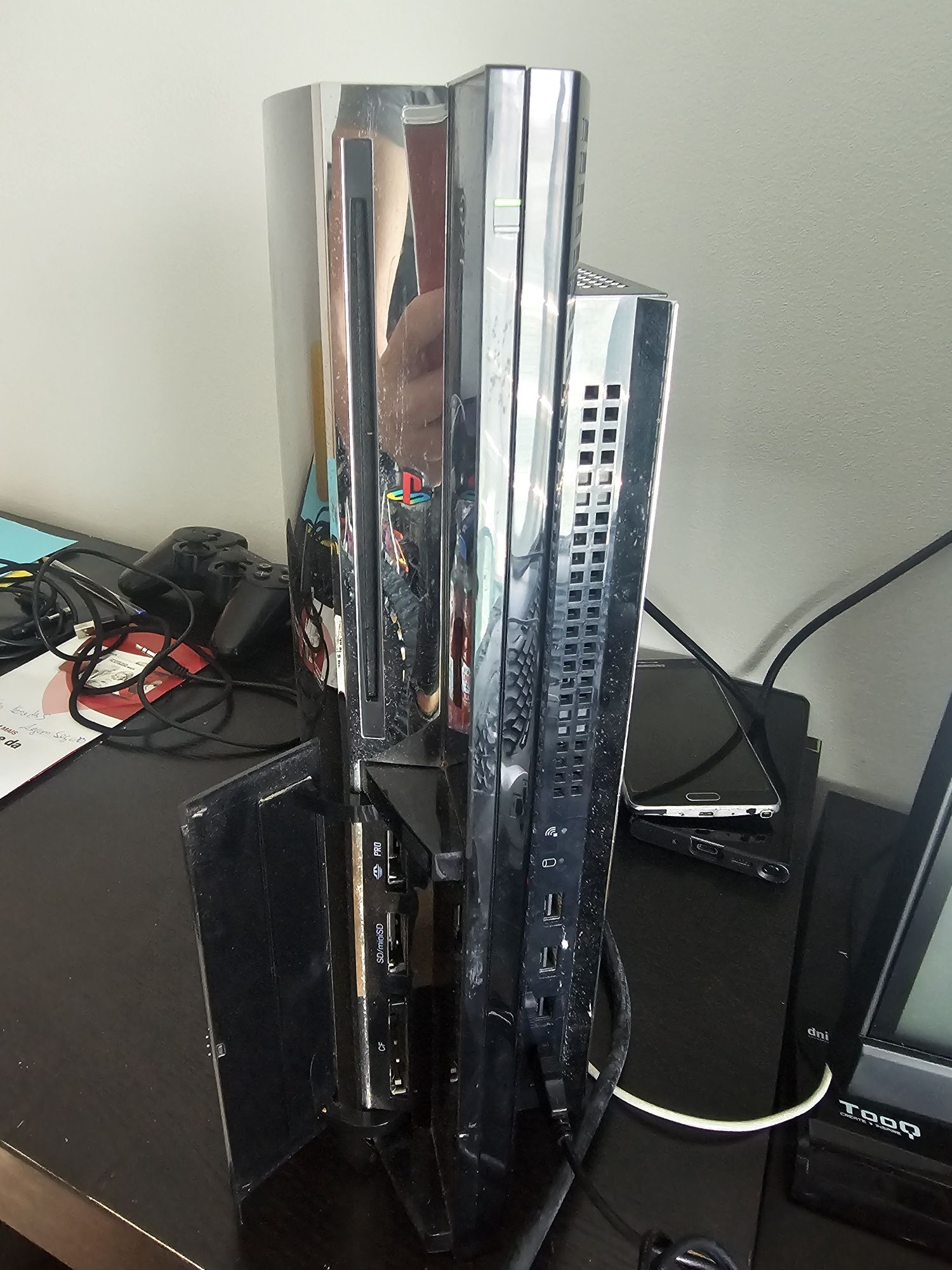 Ps3 60gb fat retrocompativel