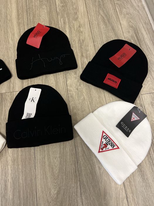 Шапки бренд, Hugo, guess, calvin klein