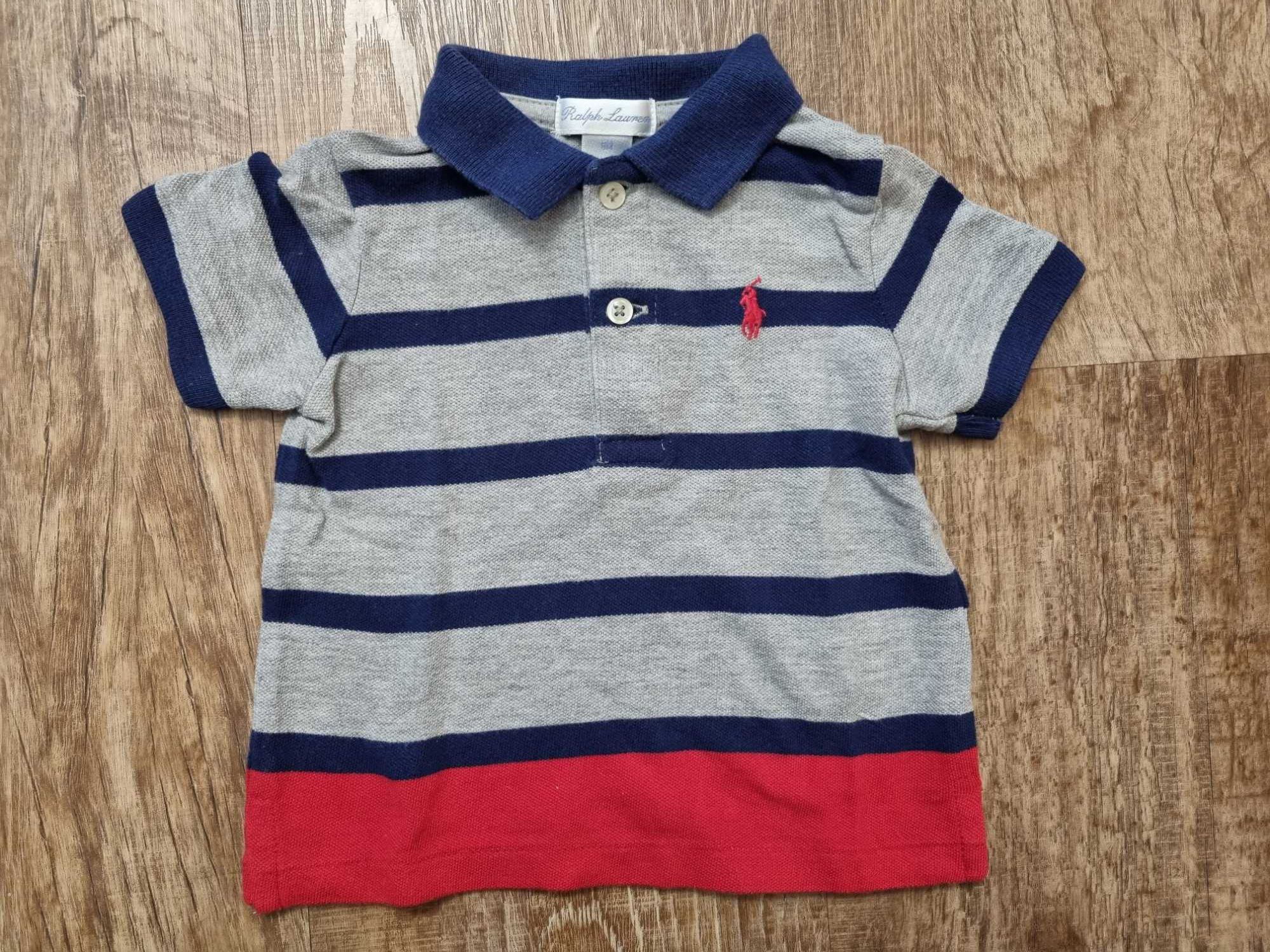 Polos m/ curta Ralph Lauren Menino