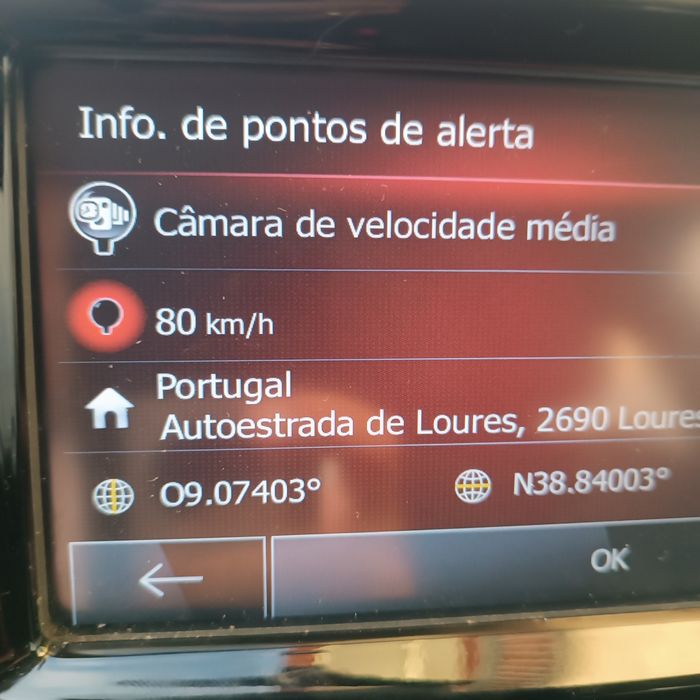 Mapas GPS 2025 Renault Clio 4 IV Media NAV