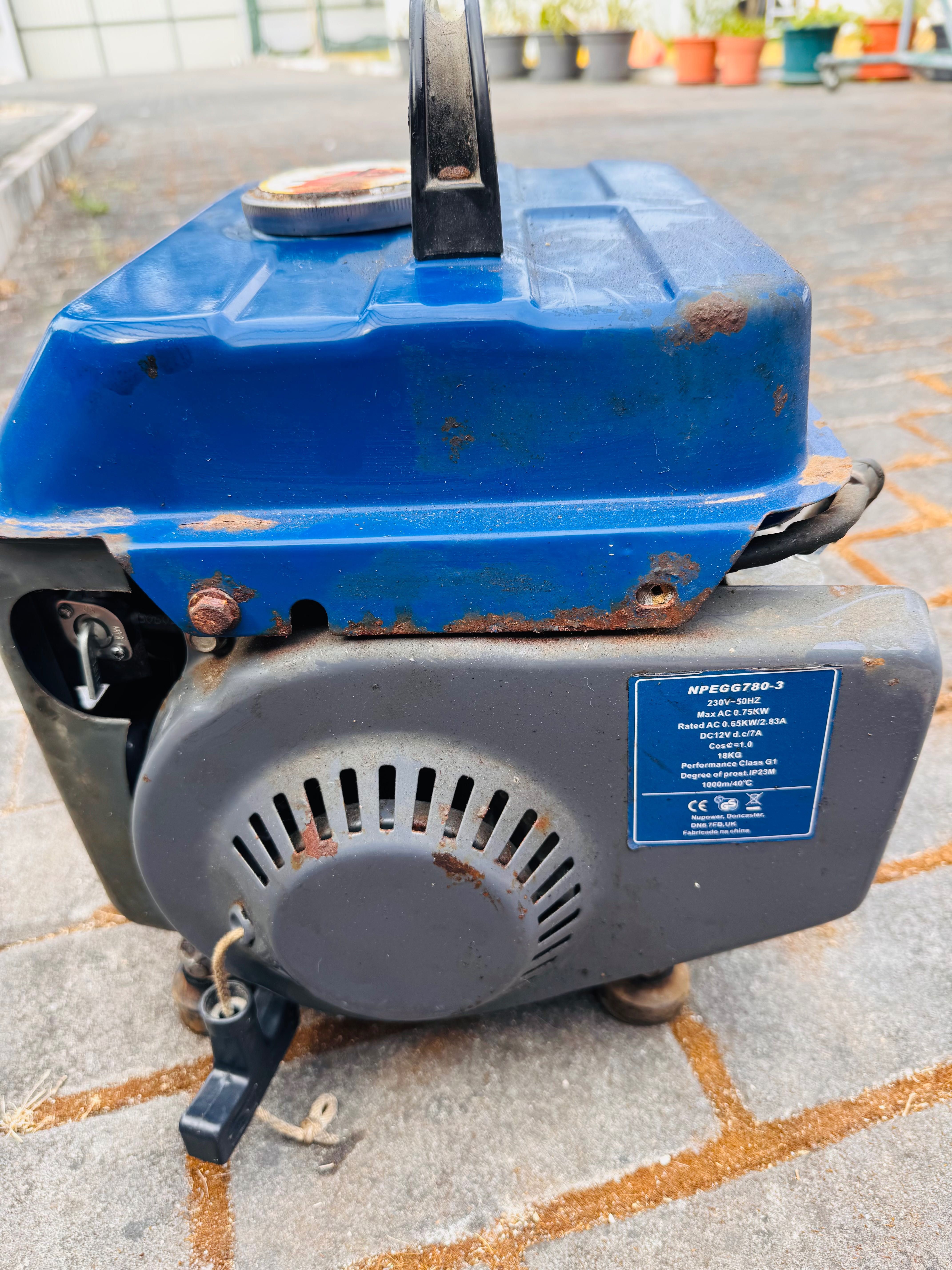Gerador elétrico NuPower - 0,78kw