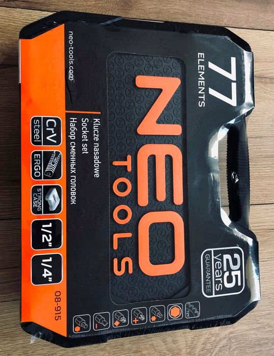 Klucze, zestaw, walizka NEO /NOWE