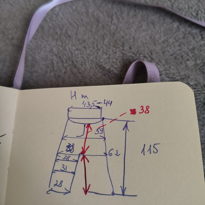 H&m штани палаццо на високу дівчину