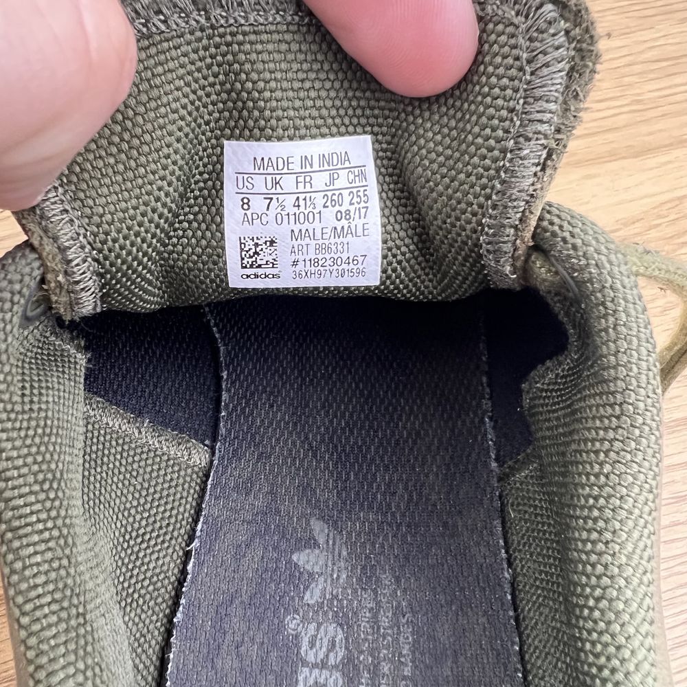 Оригінальні шкіряні кросівки Adidas Stan Smith