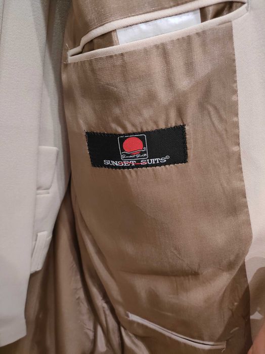 Garnitur ślubny sunset suit 182/100/86
