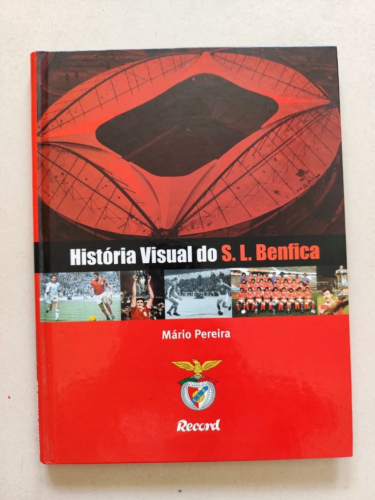 Livro / Caderneta de Cromos - História Visual do SL Benfica