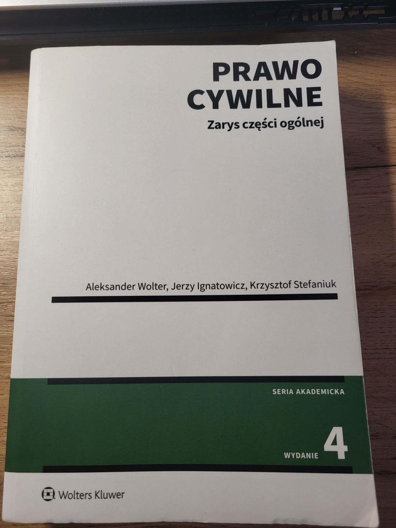 Prawo cywilne zarys części ogólnej