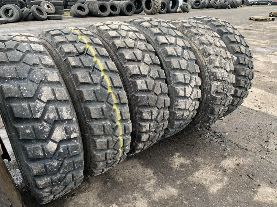 335/80R20 12.5R20 12.5-20 Opony PIRELLI PS22 //95-100% bieżnika//